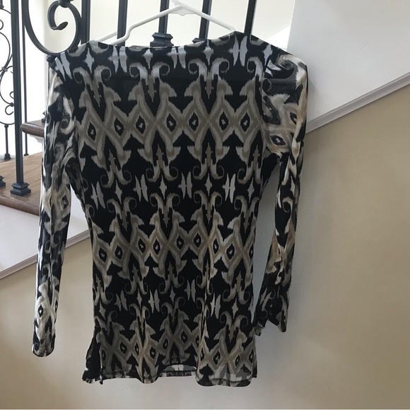 Women’s tunic top size small by INC - Picture 2 of 7